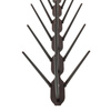 Vogelschreck Kunststoff Spikes Vogelabwehr braune Taubenabwehr Balkon DV-KOLCE-BR