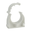 1 Stück PVC Rohrschelle RL, RLm, RS ⌀20 Rohrclip Rohrklemme Rohrhalter Marmat UZ-20