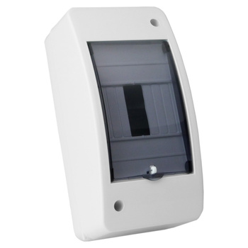 RNTO4 Verteilerkasten Sicherungskasten Kleinverteiler Aufputz Verteiler IP42 E-P 4.2