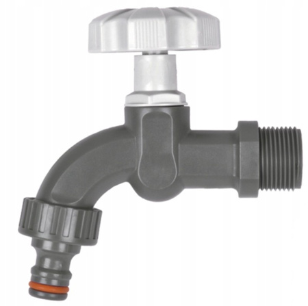 3/4" Kunststoff Garten Bewässerung Wasserhahn BRADAS WL-K134