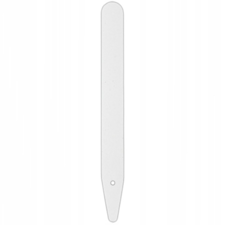 25Stk. Kunststoff weiß Pflanze/Samen Etiketten mit Stift 15x1,5cm Bradas TYE1515