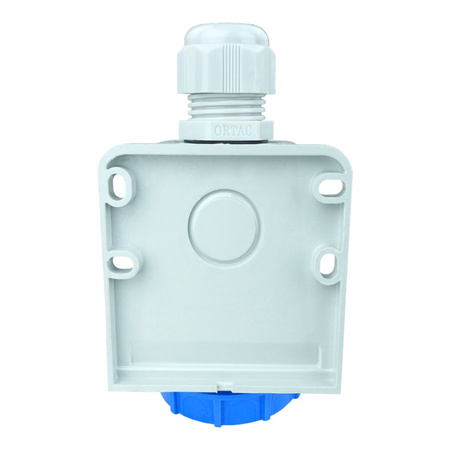 Steckdose Wandsteckdose Hermetisch 16A 2P+E 230V IP68 3101-385-0900