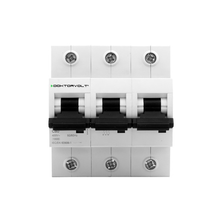 Leitungsschutzschalter MCB 10kA 3P 80A C80A LS-Schalter Doktorvolt DV-5459