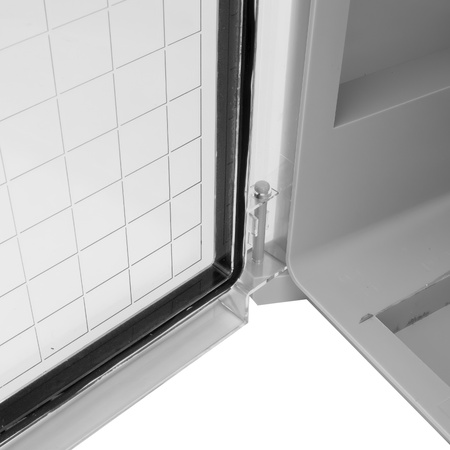 Leergehäuse mit transparenter Tür 300x400x220mm Schaltschrank Aufputz Verteilerschrank IP65 IK10 TP Electric 3310-525-0100