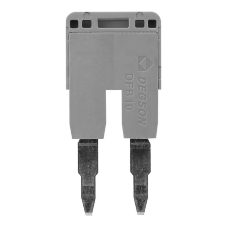 Einlegebrücke Steckbrücke Querverbinder 2-Polig für DS10 Reihenklemmen DGN DFB10-02P-11-00A(H)