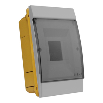 Unterputz Verteilerkasten IP40 2/4 Module grau M-L 970.04