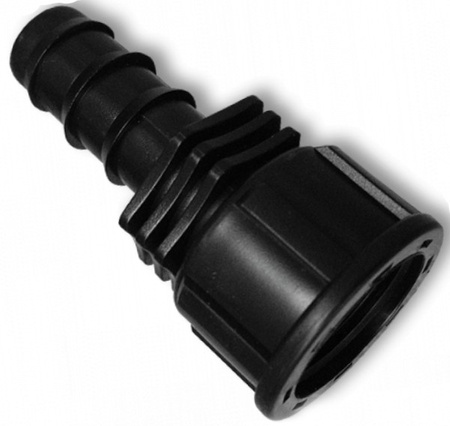 Schlauchanschluss IG 1/2'' für 16mm Perlschlauch Tropfschlauch Steckverbinder Bradas DSWA05-1216L