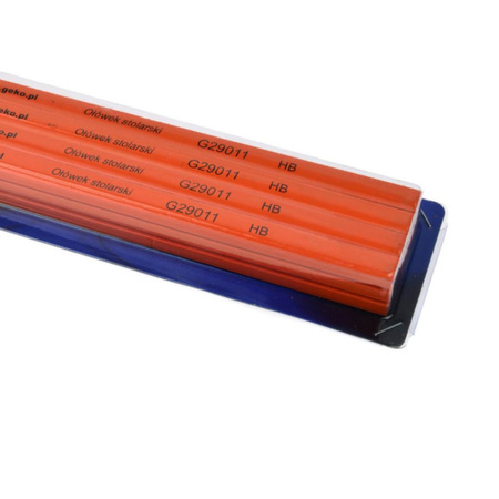 Zimmermannsbleistift 245mm HB Blister 12 Stück G29011