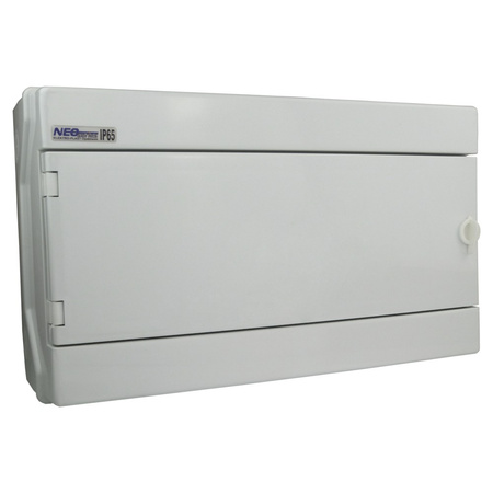 Feuchtraumverteiler Verteilerkasten 1000V 18Module Aufputz Sicherungskasten RH-18/B AP VDE E-P 36.17