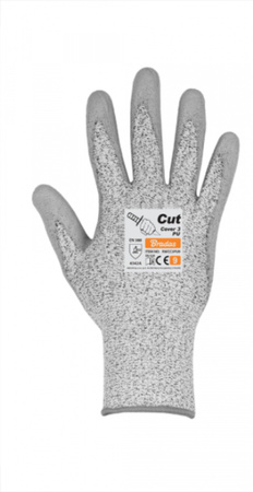 Schnittschutzhandschuhe Größe 8 CUT COVER 3 Bradas RWCC3PU8