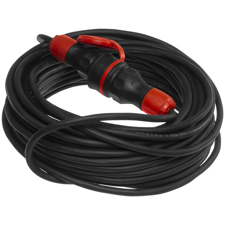 Verlängerungskabel PS-X1/44S 25m 250V 16A 2P+Z H05RR-F 3×2,5 mm² IP44 W-99171