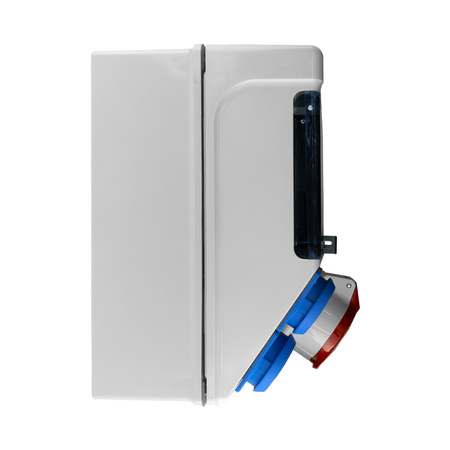 Stromverteiler 16A 2x230V CEE LS FI-Schalter Baustromverteiler Schuko Walther Werke 6920117