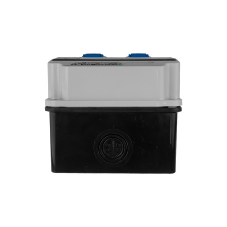 Baustromverteiler Wandverteiler Stromverteiler XS-S/FI 2x230V Siemens Schutz Komplett DV-5527-D