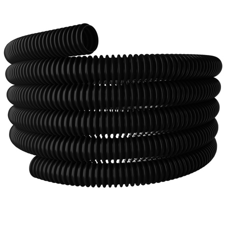 Spiralrohr GUS Isolierrohr 30m ⌀16mm ⌀20mm ⌀25mm ⌀32mm schwarz OLGFE32