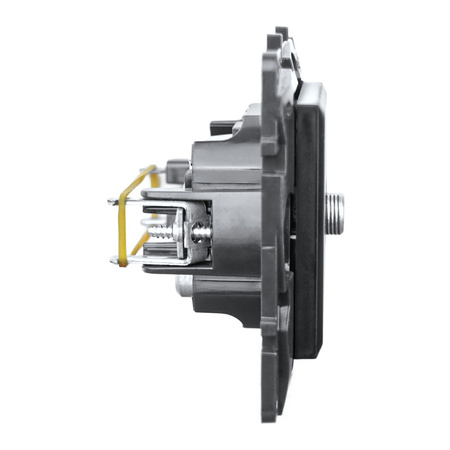 Steckdose TV Typ F schwarz 1,5 dB Niloe Step 863575