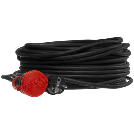 Verlängerungskabel PS-X1/44S 25m 250V 16A 2P+Z H05RR-F 3×2,5 mm² IP44 W-99171