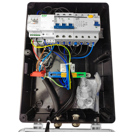 Doktorvolt WALLBOX Ladegerät Home Ladestation 11 kW mit Typ 2 Ladekabel 5 Meter für Elektro- und Hybridfahrzeuge DV-9970-EV