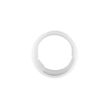 F-tronic Rohrmuffe zur Verbindung 1 Stück M32 Verbindungsmuffen transparent Muffe 7400034