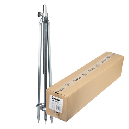 Impulsregner 90cm Teleskop Metall Impulsregner Rasensprenger Kreisregner Gartenregner Sprinkler BRADAS GKV604424SGWSET1