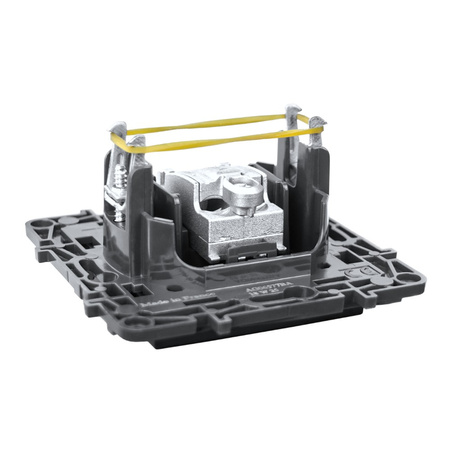 Steckdose TV Typ F schwarz 1,5 dB Niloe Step 863575