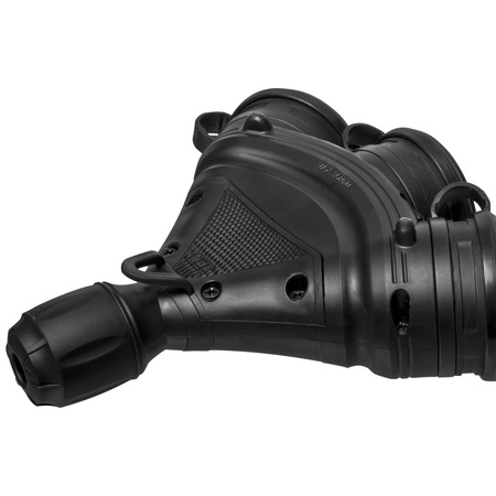 Dreifach-Steckdose Schuko IP44 3×2P+E 16A Schwarz 250V GN-X3/44S EXTREM W-01166