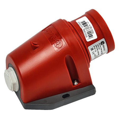 CEE Wandstecker mit Phasenwender Aufputz 5P 16A 400V IP44 3105-352-1600