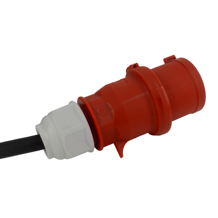 Stromverteiler Adapter Universell CEE Stromverteilung Industrie TR-S 4x230V 3x400V 1x32A/2x16A Doktorvolt DV-7273-D