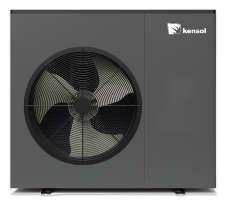 Wärmepumpe Luft/Wasser Monoblock 6kW mit Hydrobox 3in1 mit EVI-Technologie Panasonic-Kompressor Kensol KTM6KW.KTHB