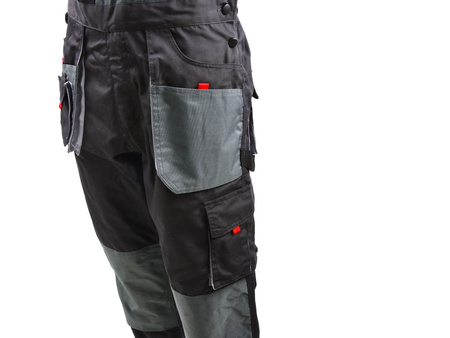 Latzhosen Arbeitshose Arbeitskleidung Berufsbekleidung TVARDY Gr. S-XXL T01022-L