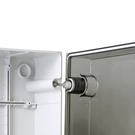 Abzweigkasten 380x300x120 IP66 Aufputz Abzweigdose Verbindungsdose hermetische Industriegehäuse 014.A.PK.VO M-L 014.A.PK.V0