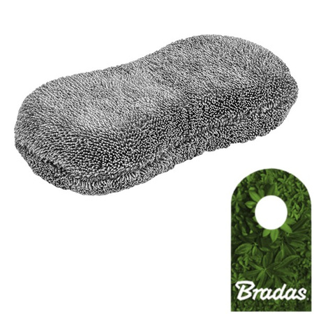 Autoschwamm Microfaser Schwamm Reinigung Fahrzeugreinigung BRADAS ES2473