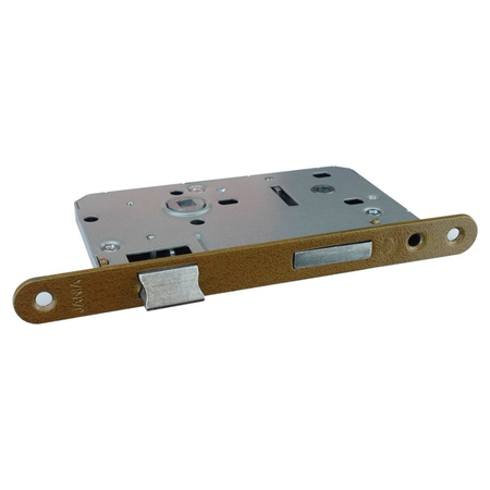 Einsteckschloss Türschloss rechts-links Badezimmer 72/60mm DV-6375-ZA-WC-P