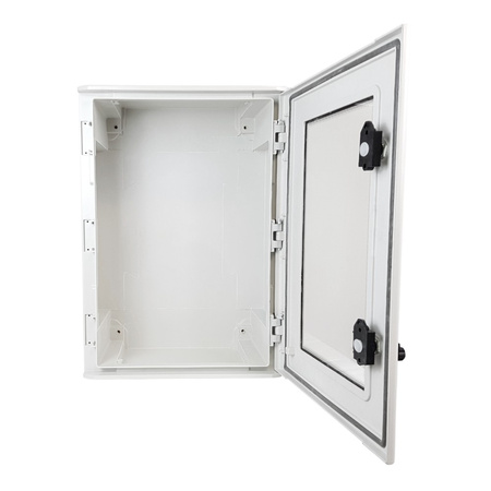 Feuchtraumverteiler Gehäuse Schaltschrank Leergehäuse Verteilerkasten HYDRA T 465 IP65 transparente Tür DV-1523-HYDRA T 465