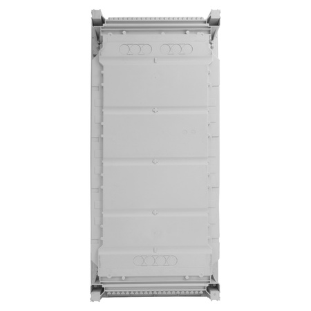 Sicherungskasten Unterputz Verteilerkasten 4-reihig 48 Module 14xMCB 2xRCCB VDE Saltek Überspannungsschutz Unterverteilung verdrahtet Verteilerschrank mit Sicherungen 755,50 x348x98mm Hager Hohlwand Verteiler Abzweigklemmen Doktorvolt DV-6258-PT