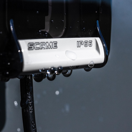 Steckdose RJ45 im Gehäuse hermetische IP66 SCAME 137.6481.60