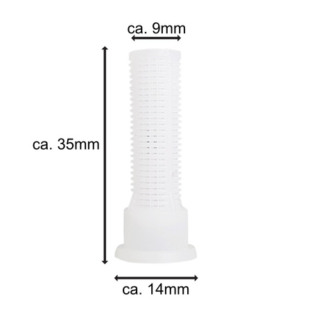 Garten Düse Filter Bewässerung Bradas DSA-1600L