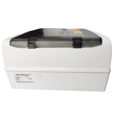 Doktorvolt Solar Anschlusskasten Photovoltaik AC SIEMENS 3P B25A 25A 300mA Überspannungsschutz T2 DV-0751-FOT