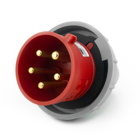 Tragbarer Stecker SHARK 32A 3P+Z+N 400V 50/60Hz 6H IP67 0252-6