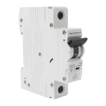Leitungsschutzschalter MCB 10kA 1P 16A VDE B16A LS-Schalter Doktorvolt DV-3165