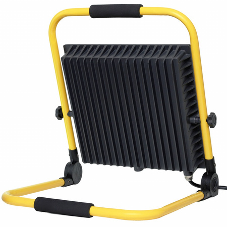 LED Fluter 100W Scheinwerfer mit Stecker tragbar IP65 LY-LWL-C100