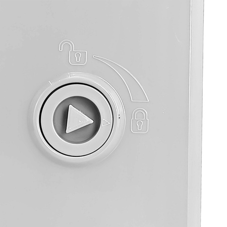 Leergehäuse mit Tür 200x300x130mm Schaltschrank Aufputz Verteilerschrank IP65 IK10 TP Electric 3310-500-0600