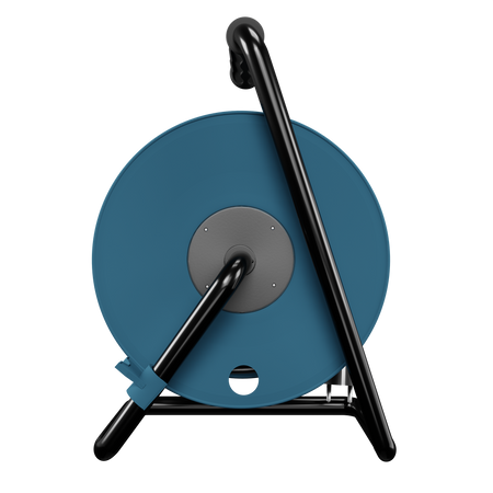 Kabeltrommel HAND PRO 20 m 4x Steckdosen 230V IP44 H05RN-F 3x1,5 mm² W-96304