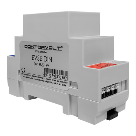 Ladesteuerung Laderegler für WALLBOX EVSE DIN Lade Controller DV-6887-EV