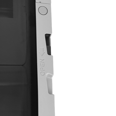 Aufputz Verteilerkasten HIGHT IP65 36 Module transparente Tür Marlanvil 2x18 940.36