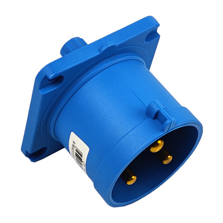 CEE Einbaustecker gerade Camping 3P 32A 230V IP44 3124-319-0970