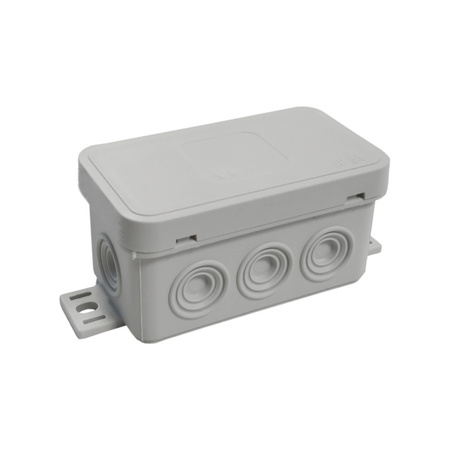 Abzweigkasten Aufputz m.Gummi Verschraubung 45x80x41 mm IP54 ViPlast 038-03