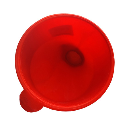 Flaschentrichter mit Sieb Trichter Einfülltrichter Fülltrichter RED Bradas ES10RD