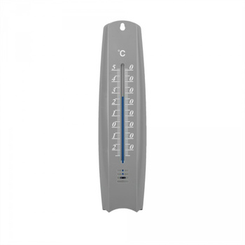 Außen Thermometer 26cm Gartenthermometer Bradas WL-M34GY