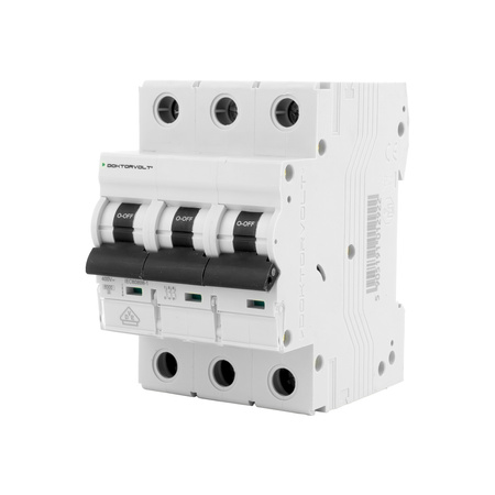 Leitungsschutzschalter MCB 6kA 3P 16A VDE C16A LS-Schalter Doktorvolt DV-2922