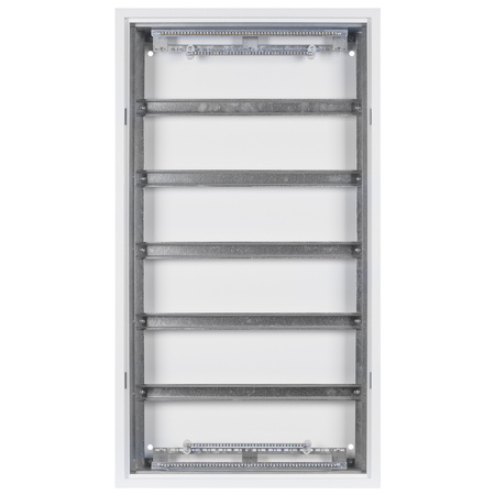 Doktorvolt Verteilerkasten Aufputz Sicherungskasten aus Metall 120 Module 5-reihig IP30 MN120/5/24